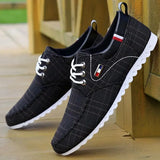 Breathable Solid Color Slip Men Driving Shoes Spring And Autumn New Style Breathable Men's Peas Shoes the British