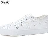 Summer Flats Shoes Women Casual Shoes Breathable Women's Flats Ladies Brand Summer Shoes