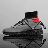 Sneakers Men Socks Shoes Hot Breathable Mesh Soft Running Sport Shoes Big Size 46 Athletic Casual Walking