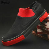Men Loafers Moccasins Slip On Male Flats Shoes Loafers Drving Lazy Men Casual Shoes Fashion Men canvas Shoes