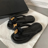 Women Slippers Cute Clip Toe Flip Flops Shoes Female Platform Outdoor Fashion Beach Sandals Ladiew Casual Flat