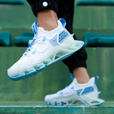 Blade Sneakers Men Shoes Mesh Outdoor Tennis Sports Shoes Fashion Casual Sneakers Male Zapatos De Hombre Plus Size