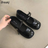 Summer Platform Mary Jane Women Shoes Fashion French Pu Shoes Female Student Japanese Style Jk Uniform Dress Women's