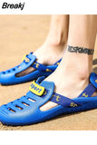 New Men Sandals Summer Flip Flops Men Outdoor Beach Casual Shoes Cheap Male Sandals Men Shoes Masculina Zapatillas