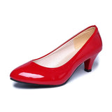 Pumps Nude Shallow Mouth Women Shoes Fashion Office Work Wedding Party Shoes Ladies Low Heel Shoes Woman