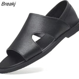 Men's Sandals Summer Sandals Men's Non-slip Shoes Unisex Bathroom Slippers Comfortable Slippers Men's Beach Flip Flops