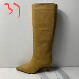 Size Summer Woman Rivet Sandals Thick Bottom Solid Color Flat Ankle Boots Female Shiny Lace-Up High Heel Shoes Designer