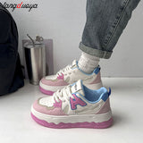 Platform Sneakers Women's Kawaii Sports Shoes Casual Comfortable Vulcanize shoes Harajuku Lolita shoes sneakers for