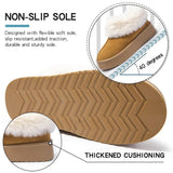 Winter Fluffy Fur Warm Snow Boots Women Thick Bottom Non Slip Cotton Padded Shoes Woman Plush Chunky Platform Ankle