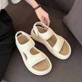 Shoes for Women Sandals Fashion Stretch Casual Slip on Platform Sport Sandalias De Mujer Soft Sole Outdoor Walking