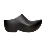 Slippers Closed Toe Shoes For Women Thick Bottom Half Slippers Pointed Toe High Heel Luxury Ladies Platform Shoes
