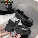 janes harajuku lolita shoes low heel women shoes models women's Japanese high heels platform shoes vintage shoes heels