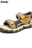 selling men's shoes Summer sandals Men's large size 38-47 Outdoor beach casual shoes Fashion men's