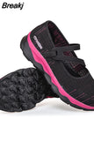 Summer Mesh Breathable Casual Shoes for Women Light Outdoor Walking Shoes Slip on Flat Mom Shoes Non-slipzapatillas