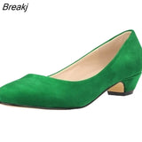 Women Pumps Nude Shallow Mouth Female Shoes Fashion Office Work Wedding Party Shoes Ladies Low High Heels