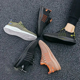 Light Men Sneakers Breathable Mesh Hollow Unisex Running Shoes Men Women Athletic Walking Gym Shoes Big Size 47