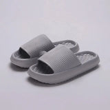 Women's Thick Platform Cloud Slippers Summer Beach EVA Soft Sole Pillow Slides Flip Flops Woman Non Slip Bathroom Home