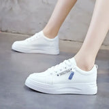 Women Shoes 2024 New Spring /Autumn Fashion Casual Comfortable Round Toe Thick-soled Breathable Sports Shoes Student Board