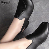 Fashion Platform Square Heel Sandals Solid Color Ladies Casual High Heels Open Toe Comfortable Fish Mouth Ladies