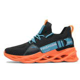 Men Sneakers 2023 Hollow Blade Mesh Casual Shoes Sneakers Men's Running Shoes Trainers Sports Shoes Big Size