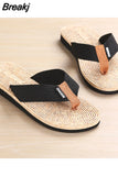 Men's Summer Flip-flops Slippers Beach Sandals Indoor&Outdoor Casual Shoes Sandals Men Sapato Masculino Men