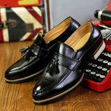 Men's Casual Shoes Fashion business dress Soft Moccasins Loafers High-Quality men Leather shoes Gommino Zapatos Chaussure