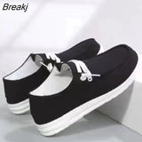 Women Vulcanize Shoes Summer Sneakers Ladies Casual Flat Shoes Ladies Trainers Fashion Canvas Shoes Women Tenis Feminino