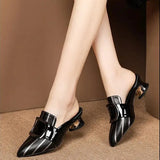 High Heels Women Cute Pink Comfortable High Quality Spring Slip on High Heel Shoes Lady Casual Red High Heel Pumps