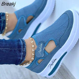 Womens Sneakers Platform Mesh Breathable Casual Shoes Ladies Running Shoes Vulcanized Shoes Tennis Sport Female
