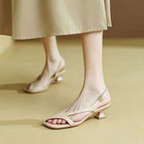 Women Sandals Sexy Summer Shoes Gladiator Bandage Buckle Strap Ladies Party Fashion Stiletto Zapatos De