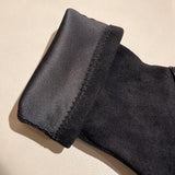 Autumn Winter Stretch Ankle Boots Women 2023 Slip On Chunky Platform Goth Boots Woman Thick Soled Short Booties