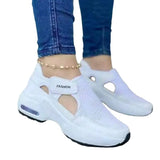 Breakj Sales Summer New Round Head Color Low Help Flat Bottom Viscose Daily Breathable Leisure Single
