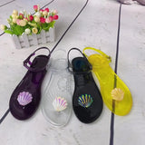 Sandal Woman Luxury Large Size Shoes Lady 2023 Summer Heels Suit Female Beige Big New Comfort Fashion Girls Black Low