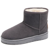 Womens Boots Winter Womens Ankle Boots Winter Shoes Women's Snow Boots Botas Mujer Warm Heightened Faux Suede Shoes