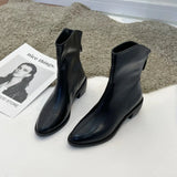 Boots, Autumn Boots, Children's Personality Style, 2024 White Boots, High Heels, Women's Spring And