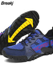 Mesh Breathable Hiking Shoes Size 36-47 Mens Sneakers Outdoor Trail Trekking Mountain Climbing Sports Shoes for