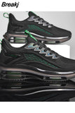NEW Summer Men's Thin Tide Shoes Hollow Breathable Men's Tide Brand Sneakers Running Net Shoes Youth Blade