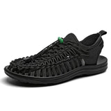 Men Shoes Designer Hand-woven Men Sandals Summer 2023 Breathable Loafer Men Casual Shoes Comfortable Fashion Beach Sandals