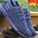 Men Shoes Denim Lace-Up Men Casual Shoes New 2023 Plimsolls Breathable Male Footwear Spring