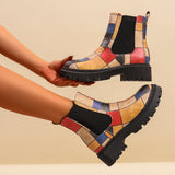Breakj And Winter 2024 Chelsea Boots Martin Boots Western Boots Plus Size Women's