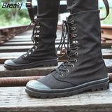 46 47 Plus Size, Men Boots, Canvas Shoes, High Top Sneakers for Men .men Shoes ,men Canvas Ankle