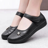 Women Fashion Anti Skid Comfort Spring Slip on Flat Shoes Lady Cool Comfort Stylish Retro Flat Shoes Cool Dance Flat Shoes