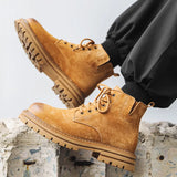 Breakj Boots Casual Desert Work Boots Men Fashion