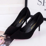 Size Women's Pumps Pointed Toe Patent Leather High Heels Dress Shoes White Wedding Shoes Thin Heels Basic Pump Red