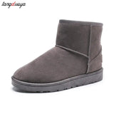 Women Boots Fashion Waterproof Snow Boots For Winter Shoes Women Casual Lightweight Ankle Botas Mujer Warm Winter Boots