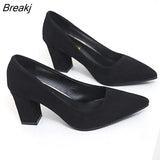 Spring and Autumn Fashion Pointed Shallow Mouth Women's Shoes Ladies Wild Sexy Comfortable Shoes Wedding Shoes