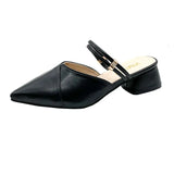 Breakj And Cool Slippers Women's Summer 2025 New Half-Slippers Korean Version Inside And Outside Wear High And Female