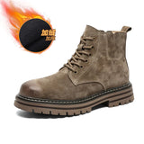 Breakj Boots Casual Desert Work Boots Men Fashion
