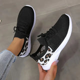 Size Fashion Women Sports Sneakers Summer 2023 Lightweight Running Walking Shoes Woman Casual Breathable Knit Tennis