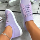 Summer Women Shoes Mesh Light Breathable Women Flats Shoes Female Trainers Fashion Casual Shoes Zapatillas